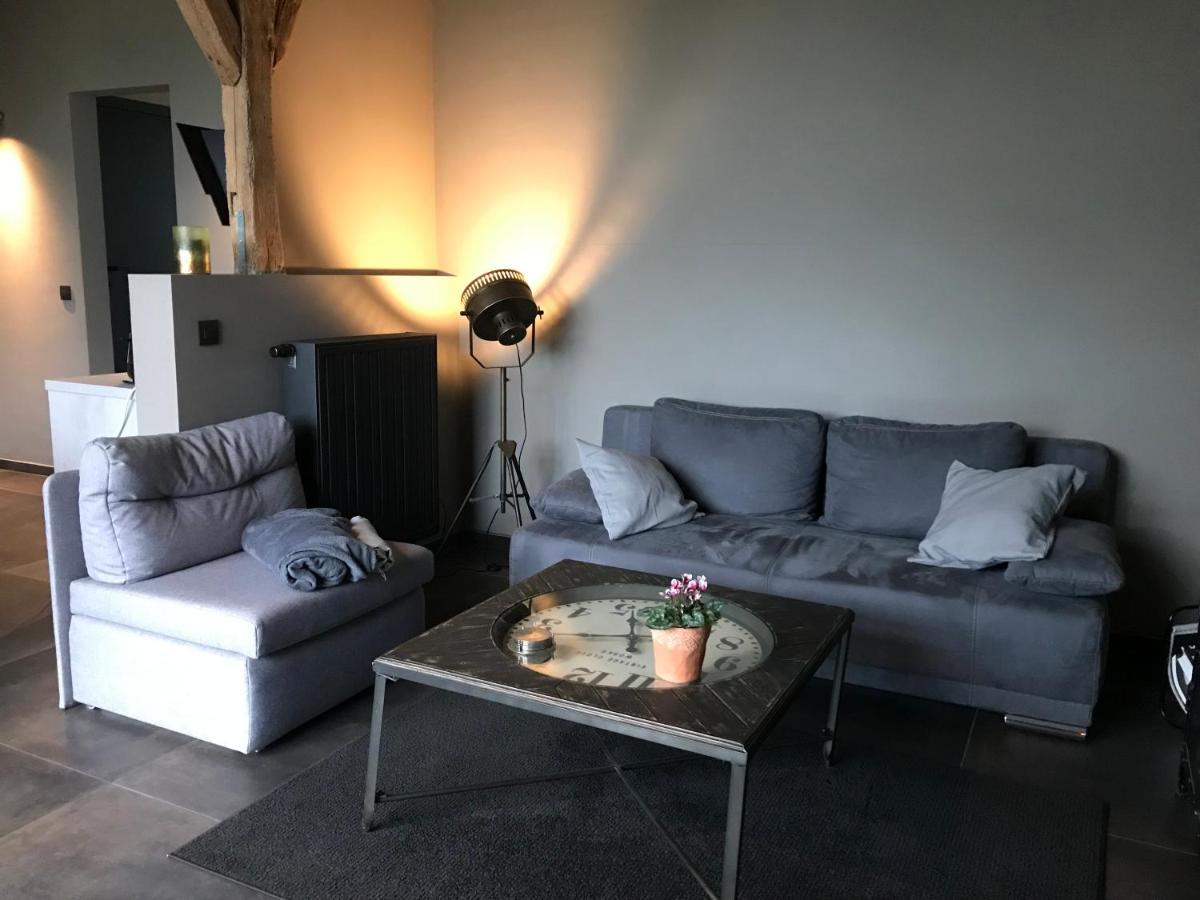 Vila La Grange De Thoricourt Exteriér fotografie